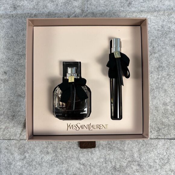 Yves Saint Laurent Other - YSL Yves Saint Laurent Mon Paris Perfume Parfum EDP Set 1 oz 30 ml .33 oz 10 ml